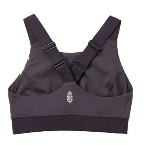 Free People FP Movement Freestyle Retro Sports Bra Twilight - Picture 4 of 11